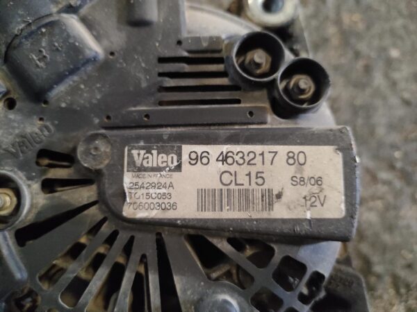 Alternador Citroen Xsara Picasso (N68) 1.6 HDI (90 cv) - Imagen 4