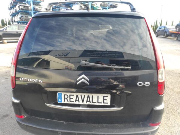 Porton trasero Citroen C8 (Fase II, 2008) 2.0 HDi 16V (120 cv)