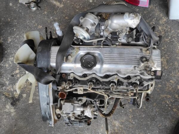 Motor Mitsubishi L 200 (K7_T) 2.5 TD 4WD