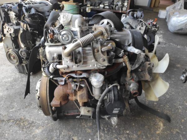 Motor Mitsubishi L 200 (K7_T) 2.5 TD 4WD - Imagen 3