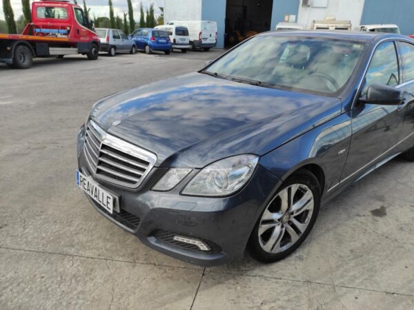 Morro completo Mercedes Benz Clase E (W212) E 220 CDI (170  cv) Automatico DPF - Imagen 3