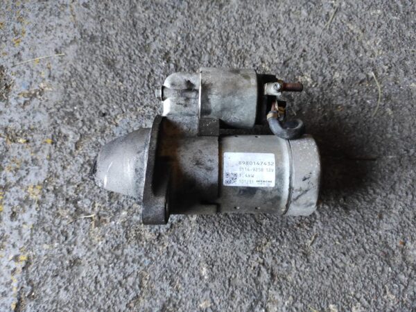 Motor de arranque Opel Astra J Sports Tourer 1.7 CDTI (110 cv)