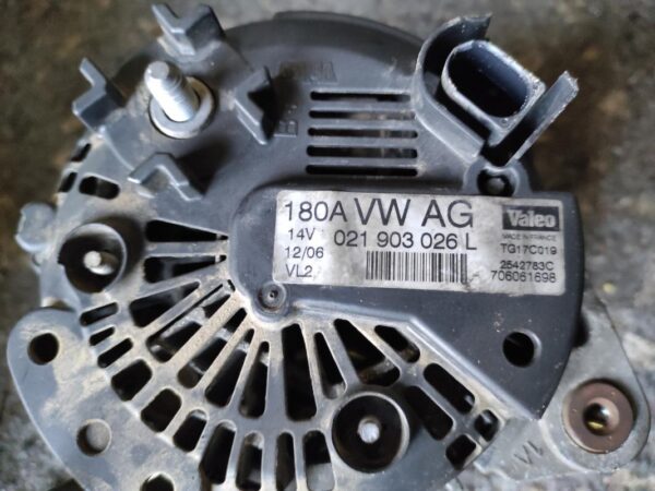 Alternador Volkswagen Passat (B6) 2.0 TDI (140 cv) - Imagen 4