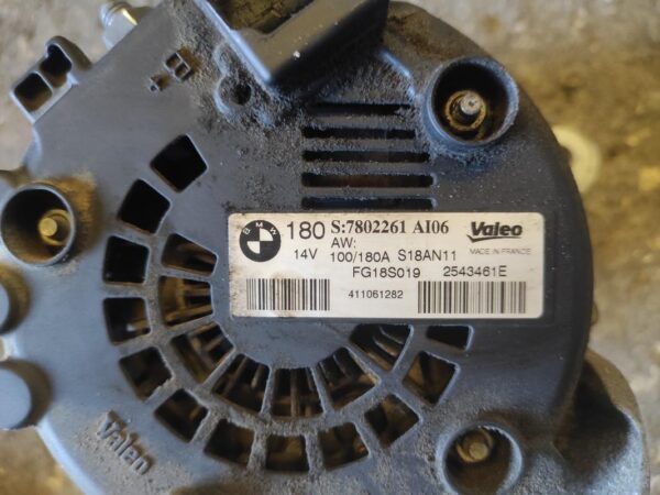 Alternador Bmw Serie 1 (E87 LCI, Versión 2007) 118d (143 cv) - Imagen 4