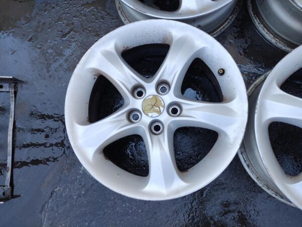 Llantas de 17 pulgadas Mitsubishi Grandis, 17x7JJ. - Imagen 4