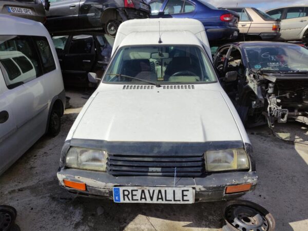 Despiece Citroen C15 (VD-_) 1.8 D (60 cv) 1995