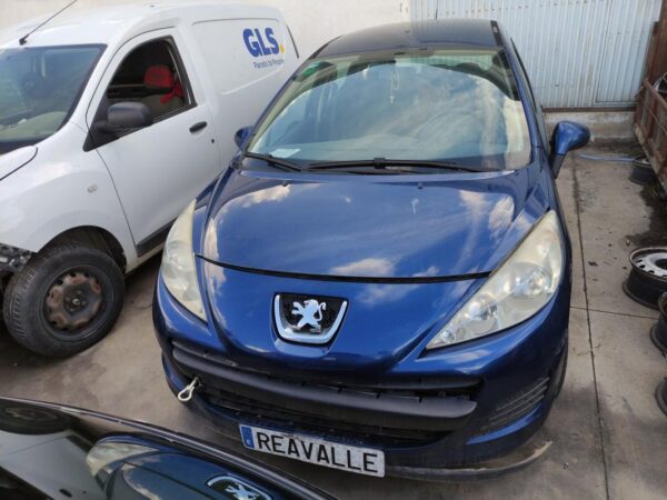 Despiece Peugeot 207 SW 1.6 HDI (92 cv) 2009