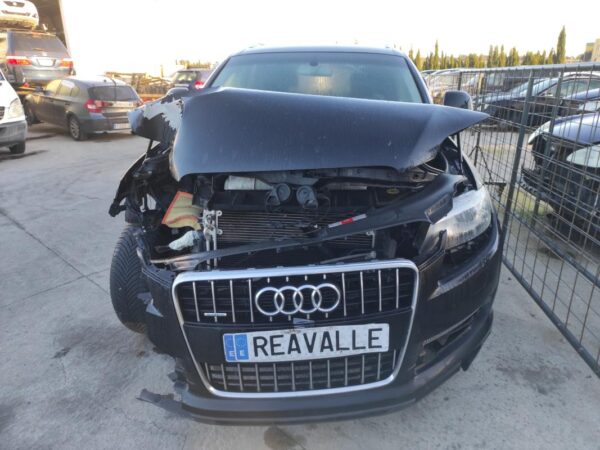 Despiece Audi Q7 (Typ 4L) 3.0 TDI V6 (233 cv) quattro Tiptronic 2007