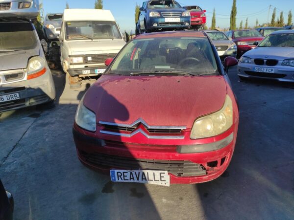 Despiece Citroen C4 I Hatchback (Fase I, 2004) 1.6 HDi 16V (90 cv) 2007