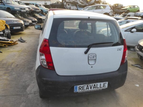 Despiece Hyundai i10 I 1.1 (67 cv) 2010 - Imagen 4