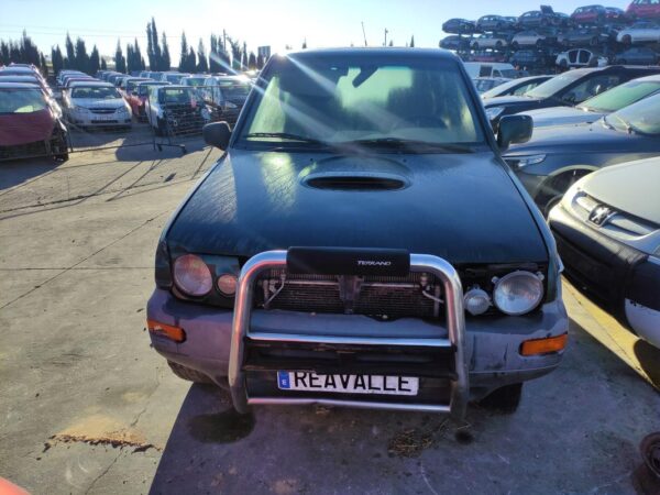 Despiece Nissan Terrano II (R20) 2.7 i TDi (5 dr) (125 cv) 1999