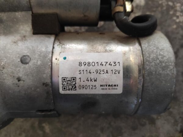 Motor de arranque Opel Astra H 1.7 DTR (110 cv) ecoFLEX - Imagen 3