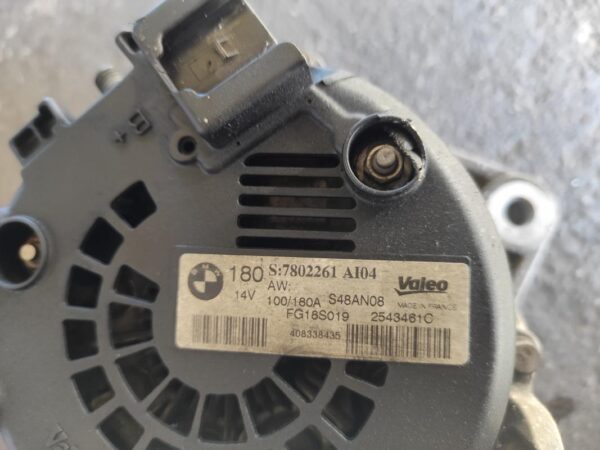 Alternador Bmw Serie 5 (E60, Versión 2007) 520d (177 cv) Automatico - Imagen 4