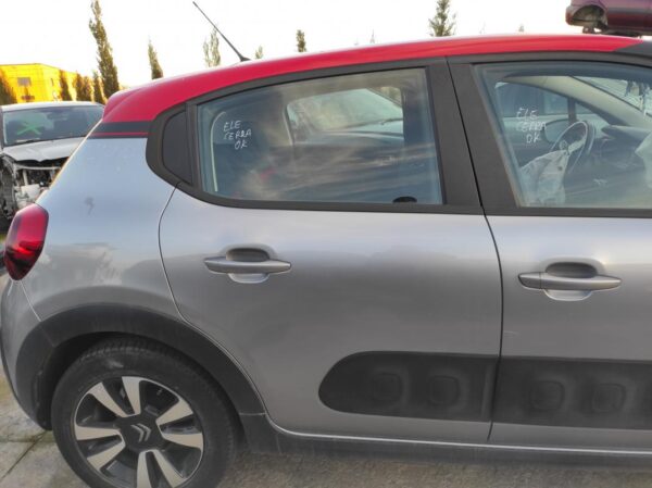 Puerta trasera derecha Citroen C3 III 1.2 PureTech (82 cv)