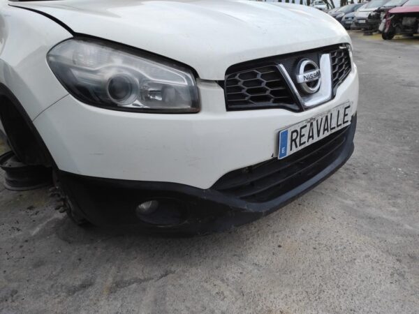 Paragolpe delantero Nissan Qashqai (Versión 2010) 1.6 dCi (131 cv) - Imagen 3