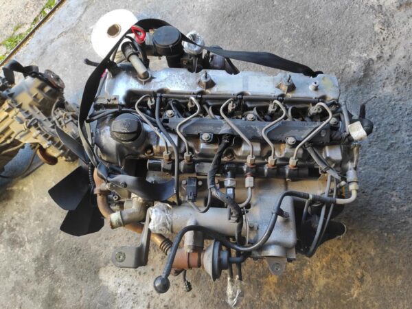 Motor Ssangyong Rexton RX 2.7 Xdi (165cv)