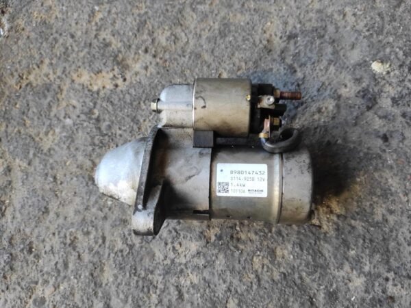 Motor de arranque Opel Astra J 1.7 CDTI (125 cv)