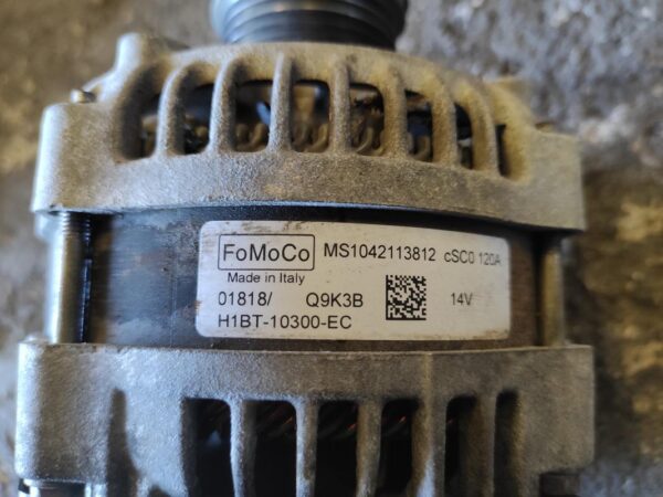 Alternador Ford Fiesta VIII 1.1 (85 cv) Start-Stop - Imagen 4