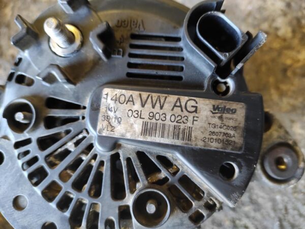 Alternador Seat Leon II (1P) FR 2.0 TDI (170 cv) DPF - Imagen 4