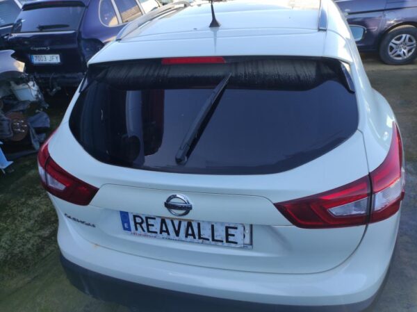 Porton trasero Nissan Qashqai II 1.5 dCi (110 cv)