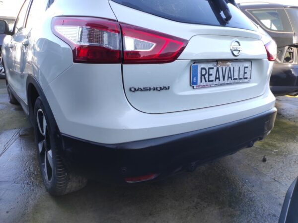 Paragolpe trasero Nissan Qashqai II 1.5 dCi (110 cv) - Imagen 3