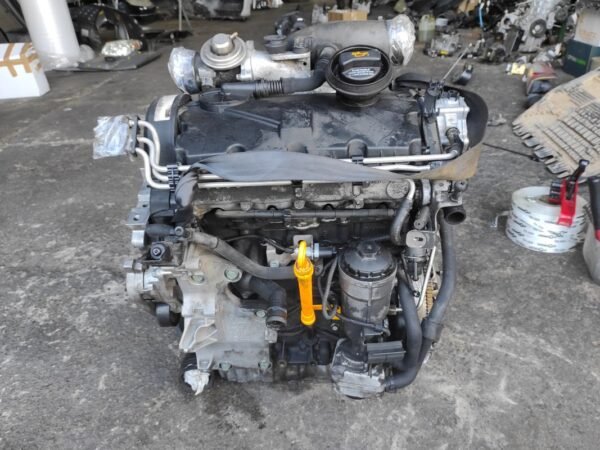 Motor Volkswagen CADDY III (2K,2C) 1.9 TDI (105cv) - Imagen 2