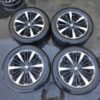 Llantas de 16 pulgadas Peugeot 208 del 2018, 6.0J16 CH4-23, con neumáticos Yokohama 195/55R16 87H del 2024 y Michelin 195/55R16 91V del 2022.