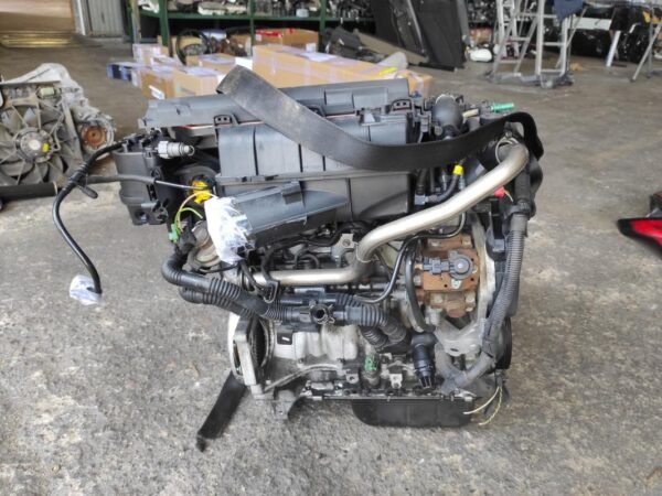 Motor Citroen C2 (Fase I, 2003) 1.4 HDi (68 cv) - Imagen 3