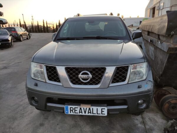 Despiece Nissan Pathfinder III 2.5 DTi 4WD (174 cv) 2005