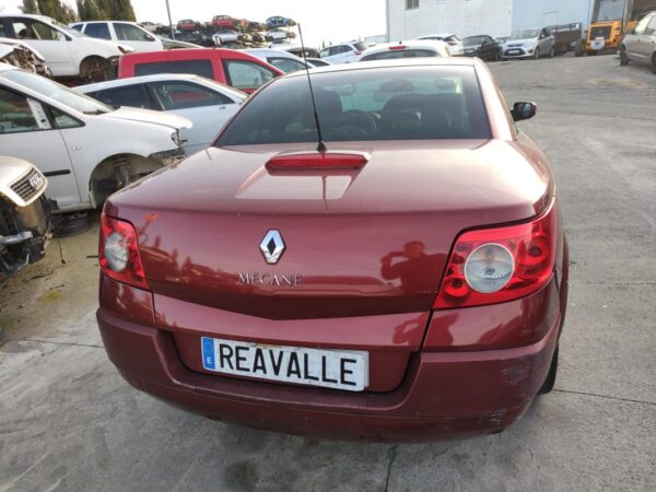 Despiece Renault Megane II CC 2.0 DCI (150 CV) 2007 - Imagen 4