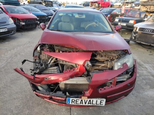 Despiece Renault Megane II CC 2.0 DCI (150 CV) 2007