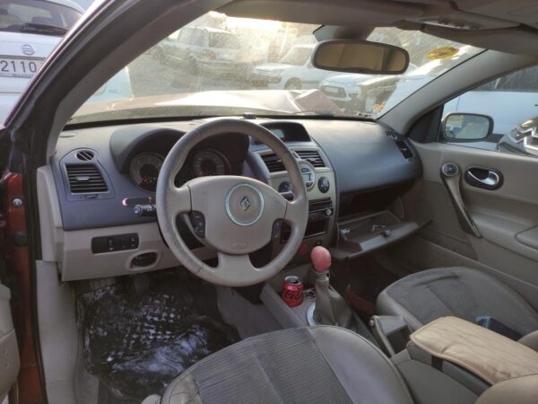 Despiece Renault Megane II CC 2.0 DCI (150 CV) 2007 - Imagen 5