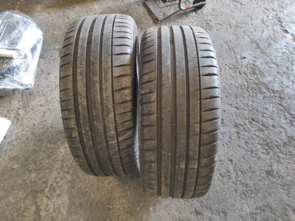 Juego de Neumáticos Michelin 225/45R17.