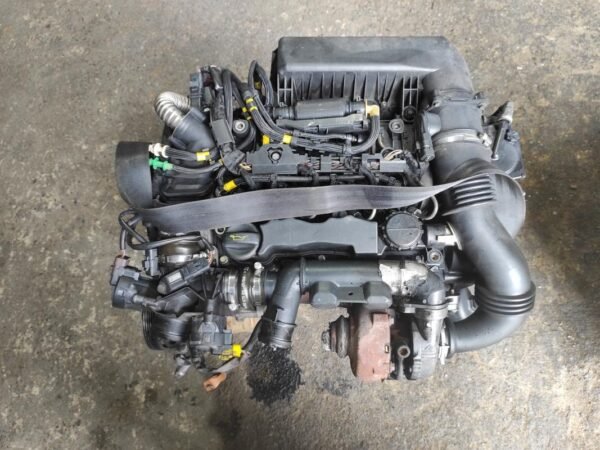 Motor Peugeot 407 1.6 HDi (109 cv)