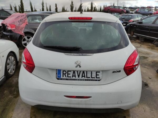 Despiece Peugeot 208 1.2 VTi (82 cv) 2013 - Imagen 4