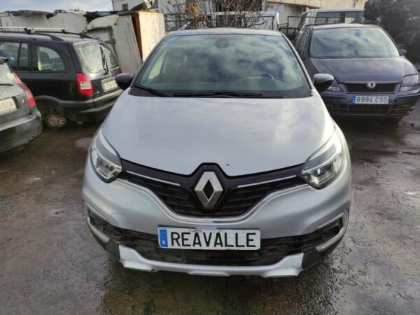 Despiece Renault Captur (Versión 2017) 1.5 dCi (110 cv) Start & Stop 2017